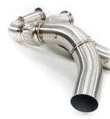 BMW G30 M550i N63R 3" Catless Downpipes - ARM Motorsports