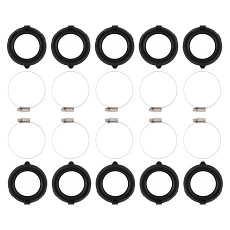 S85 Silicone Throttle Body Coupler Set