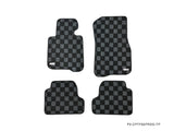 P2M BMW F32/F82 4-SERIES M4 COUPE RACE FLOOR MATS : DARK GREY (FULL SET)