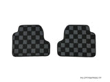 P2M BMW F32/F82 4-SERIES M4 COUPE RACE FLOOR MATS : DARK GREY (FULL SET)