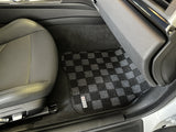 P2M BMW F32/F82 4-SERIES M4 COUPE RACE FLOOR MATS : DARK GREY (FULL SET)