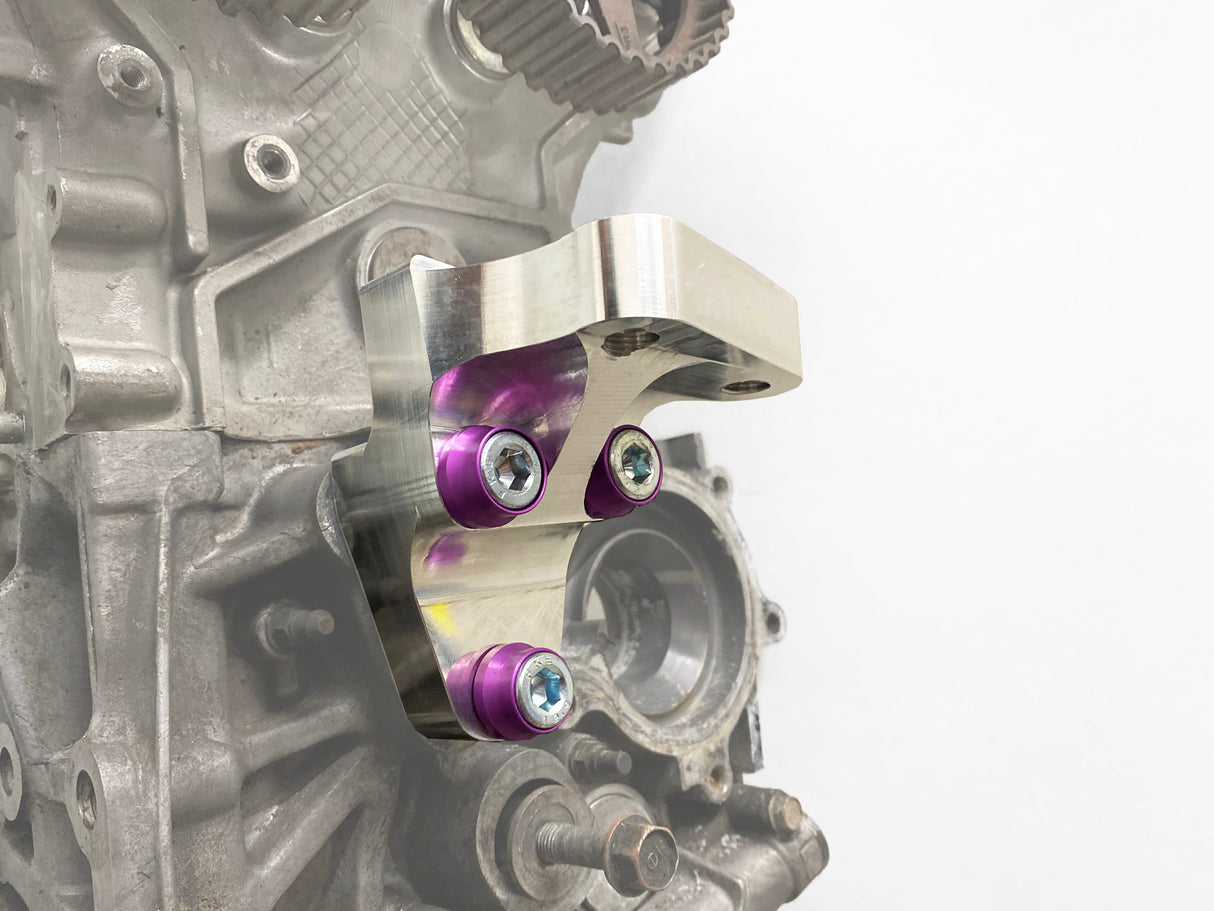 Hybrid Titanium Honda Complete Mount Billet Dress Up Hardware Kit (B/D/H-Series)