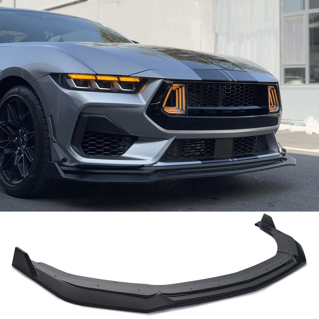 2024-2026 Ford Mustang Dark Horse GT Syle Front Lip