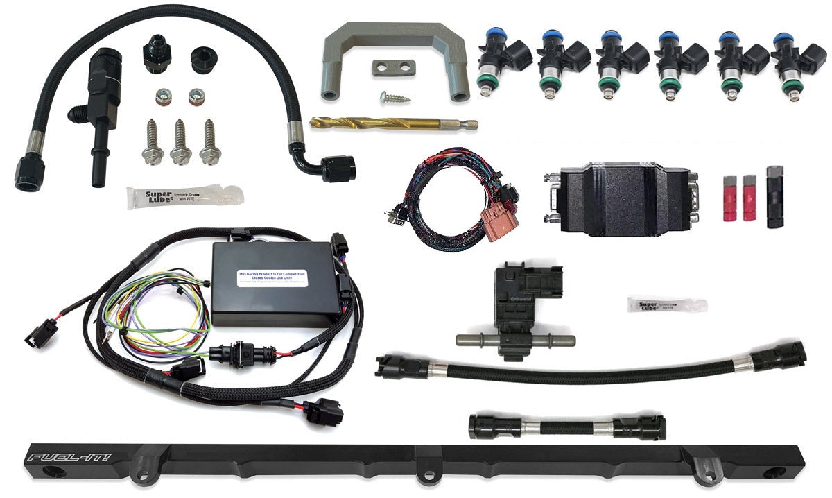 BMW M2, M3, M4, X3M, & X4M Port Injection Kits for the S58 Motor