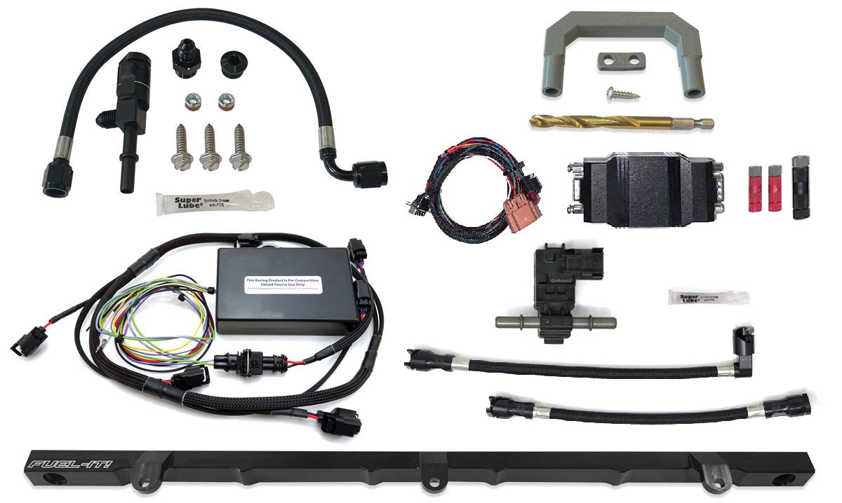 BMW M2, M3, M4, X3M, & X4M Port Injection Kits for the S58 Motor