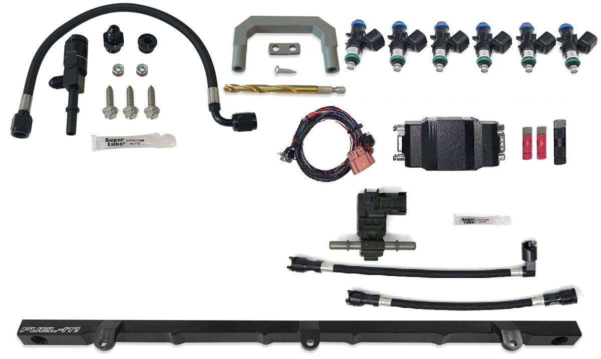 BMW M2, M3, M4, X3M, & X4M Port Injection Kits for the S58 Motor