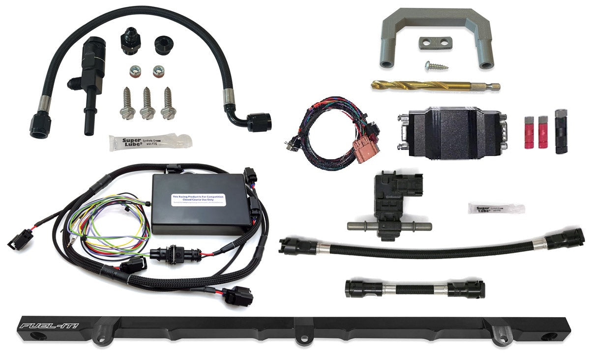 BMW M2, M3, M4, X3M, & X4M Port Injection Kits for the S58 Motor