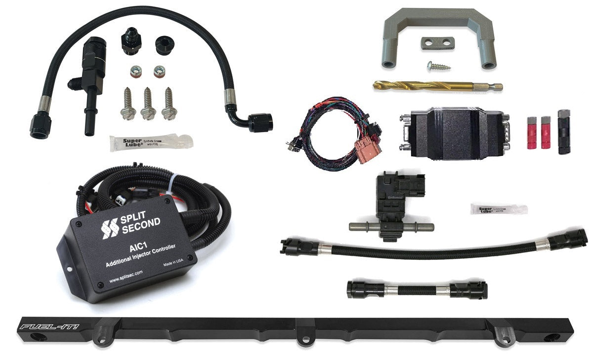 BMW M2, M3, M4, X3M, & X4M Port Injection Kits for the S58 Motor