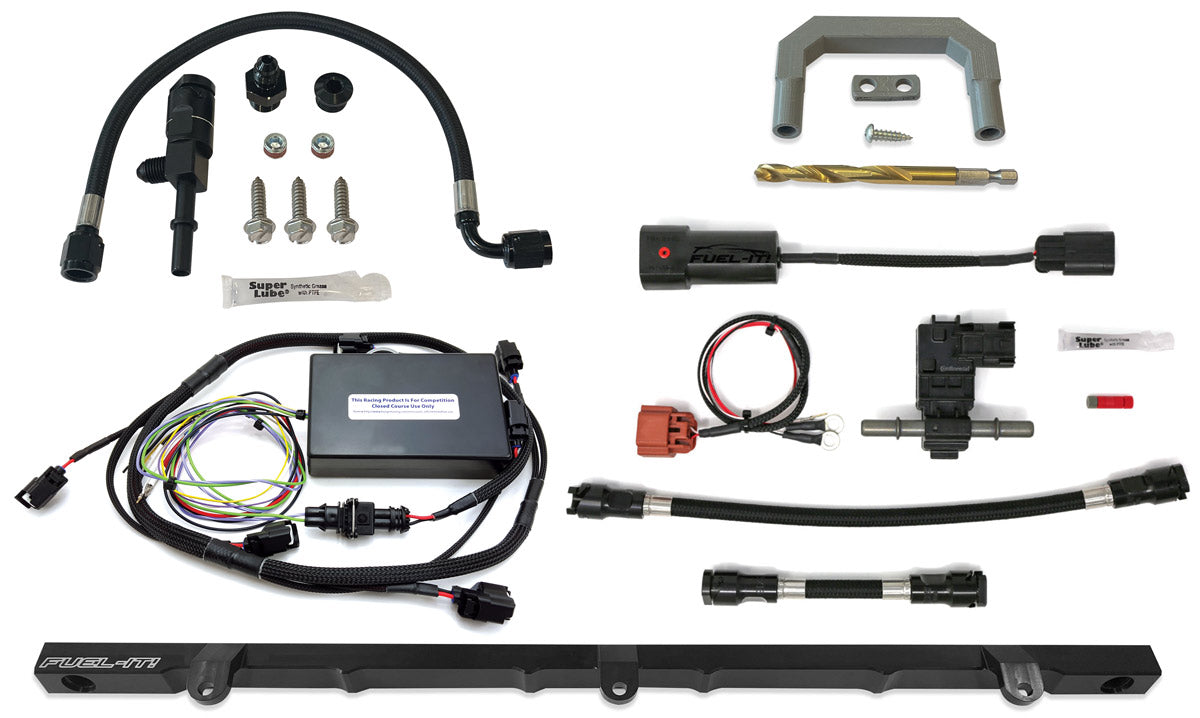 BMW M2, M3, M4, X3M, & X4M Port Injection Kits for the S58 Motor