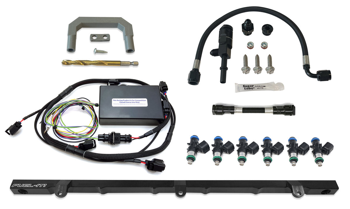 BMW M2, M3, M4, X3M, & X4M Port Injection Kits for the S58 Motor