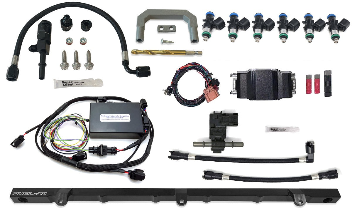 BMW M2, M3, M4, X3M, & X4M Port Injection Kits for the S58 Motor