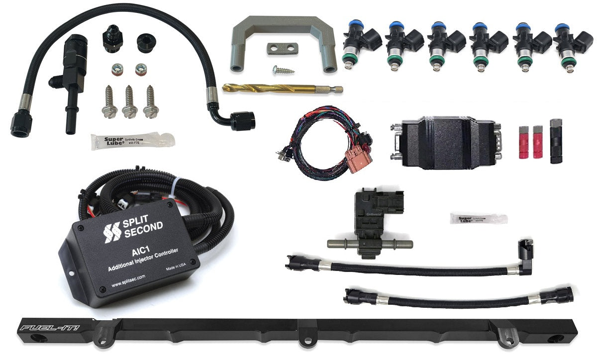 BMW M2, M3, M4, X3M, & X4M Port Injection Kits for the S58 Motor