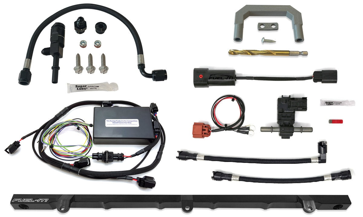 BMW M2, M3, M4, X3M, & X4M Port Injection Kits for the S58 Motor