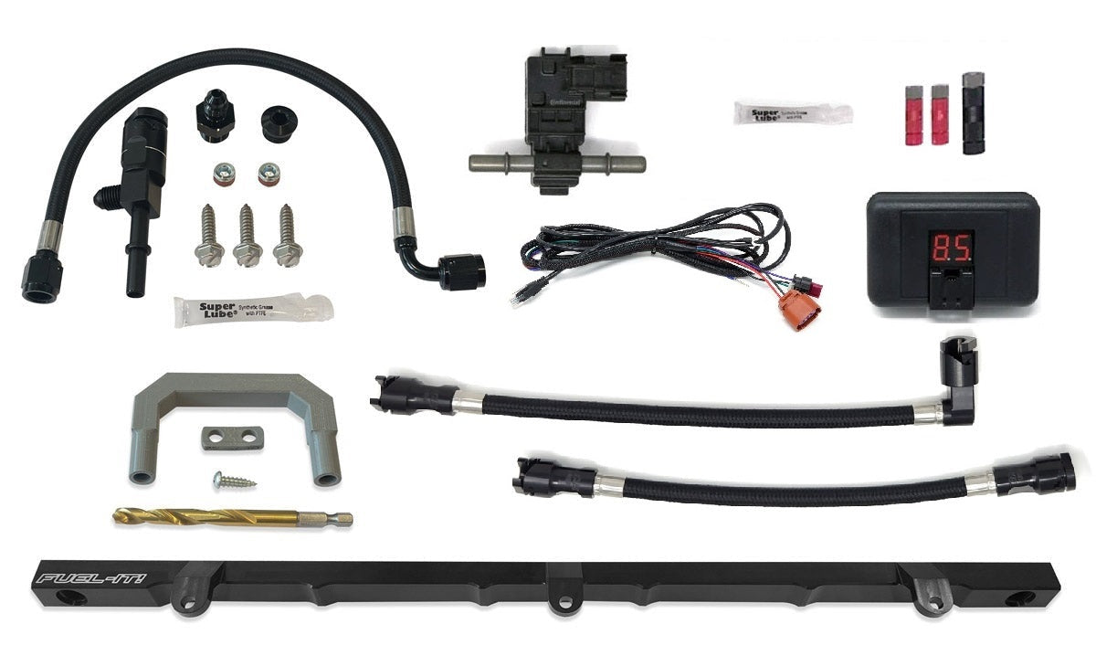 BMW M2, M3, M4, X3M, & X4M Port Injection Kit for the S58 Motor