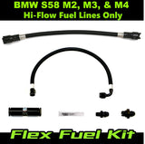 BMW Hi-Flow CANbus Flex Fuel Kit for the S58 M2, M3, M4, X3M, and X4M