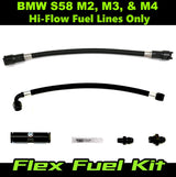 BMW Hi-Flow CANbus Flex Fuel Kit for the S58 M2, M3, M4, X3M, and X4M