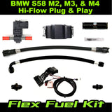 BMW Hi-Flow CANbus Flex Fuel Kit for the S58 M2, M3, M4, X3M, and X4M