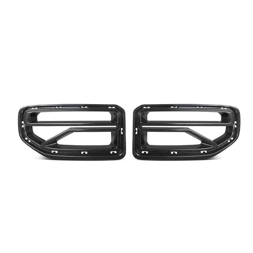 G87 M2 SQ Style Dry Carbon Fiber Grille - G87 M2