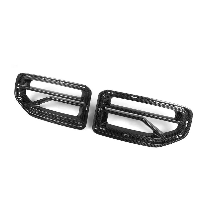 G87 M2 SQ Style Dry Carbon Fiber Grille - G87 M2