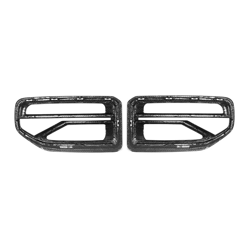 G87 M2 SQ Style Dry Carbon Fiber Grille - G87 M2