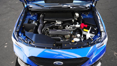 Titanium Subaru Impreza WRX/STI 2022+ Billet Dress Up Hardware Kit (VB)