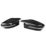 Carbon Fiber Mirror Cover Replacement Set (BMW G80/G82/G83/G87)