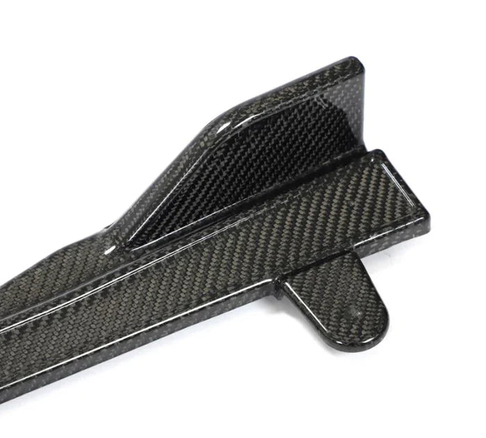G22 Carbon Fiber MP Style Side Skirts - G22 G23 4-Series M SPORT