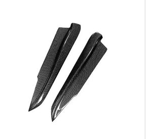 Rear Carbon Fiber Bumper Splitters (BMW E92 E93 M3) - MidWest Bimmer Supply