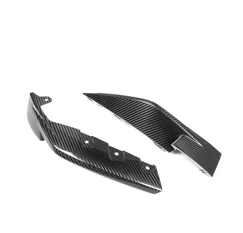 G8X M3/M4 Dry Carbon Fiber MP Style Front Splitters - G80 M3 G82 G83 M4