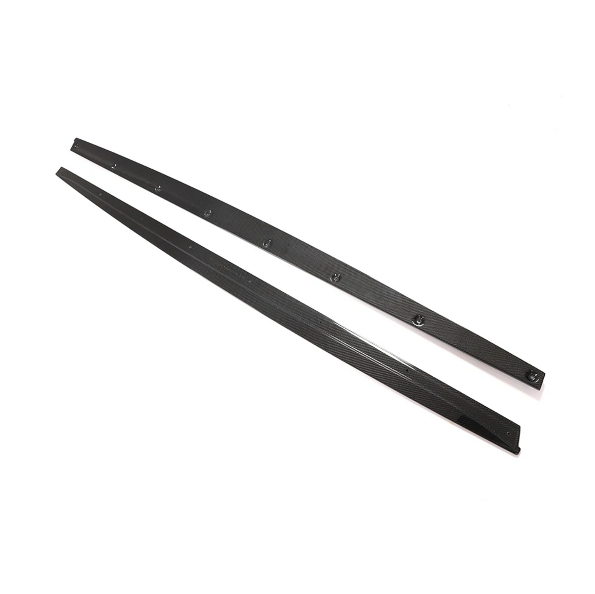 F80 MP Style Carbon Fiber Side Skirts - F80 M3