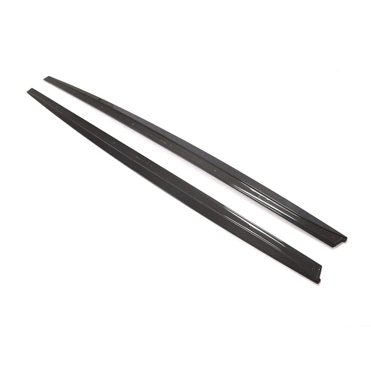F80 MP Style Carbon Fiber Side Skirts - F80 M3
