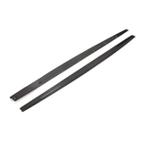 F80 MP Style Carbon Fiber Side Skirts - F80 M3