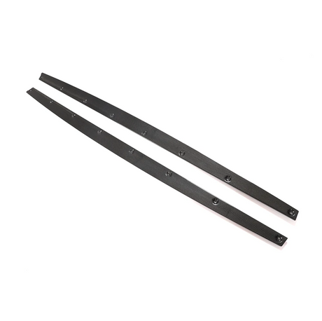 F80 MP Style Carbon Fiber Side Skirts - F80 M3
