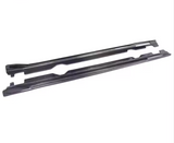 G22 Carbon Fiber MAX Style Style Side Skirts - G22 G23 4-Series M SPORT