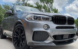 X5 F15 Carbon Fiber Front Lip Performance Style - X5 F15 M SPORT