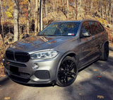 X5 F15 Carbon Fiber Front Lip Performance Style - X5 F15 M SPORT