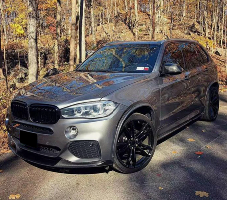 X5 F15 Carbon Fiber Front Lip Performance Style - X5 F15 M SPORT
