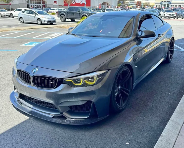F8X M3 M4 Carbon Fiber GT4 Lip - F80 M3 | F82 F83 M4