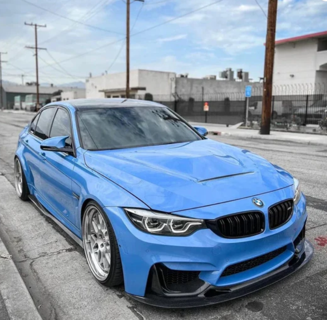 F8X M3 M4 Carbon Fiber GT4 Lip - F80 M3 | F82 F83 M4