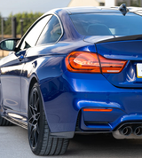 F8X M3/M4 Rear Carbon FIber Splitters - F80 M3 F82/F83 M4
