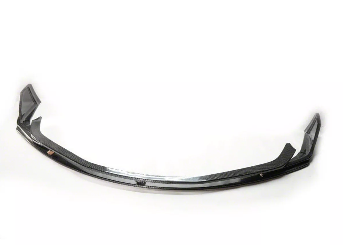 A90/A91 4pc Supra Carbon Fiber Front Lip - A90 A91 Supra