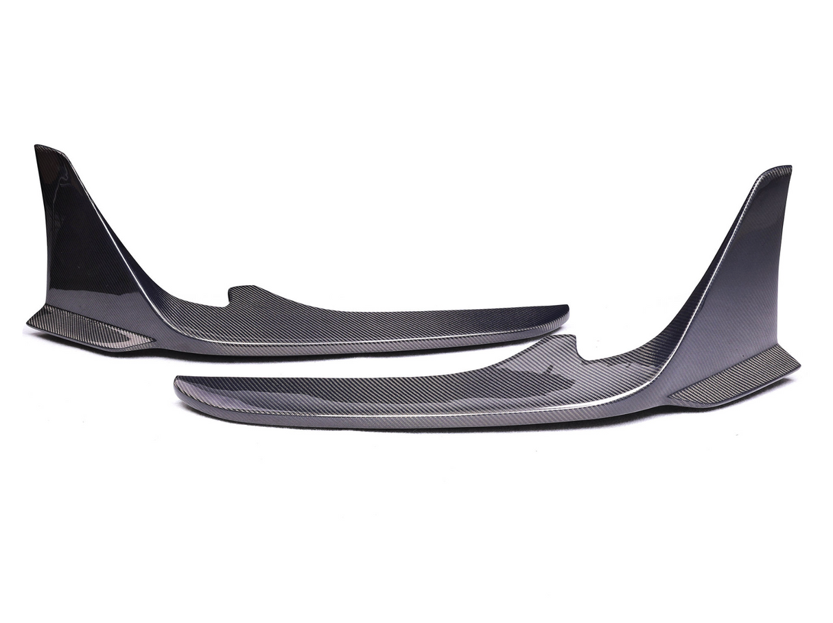 A90/A91 Supra Carbon Fiber GR Style Front Splitters - A90 A91 Supra