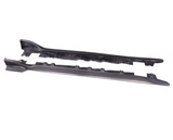 A90/A91 Supra Carbon Fiber AD Style Side Skirts - A90 A91 Supra