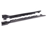 A90/A91 Supra Carbon Fiber AD Style Side Skirts - A90 A91 Supra