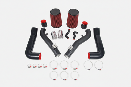 MBS VQ37 Aluminum Front Mount Intake - Nissan 370Z Infiniti G37/ Q60