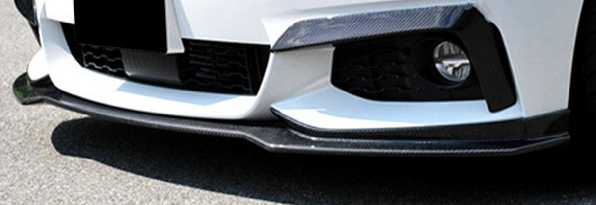 F32/F33/F36 Carbon Fiber EC Style Front Lip - F32 F33 F36 4-Series