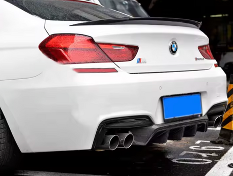 F06/F12/F13 M6 Carbon Fiber MP Style Rear Diffuser - F06 F12 F13 M6