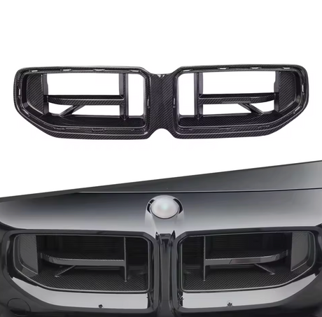 G87 M2 CS Style Carbon Fiber Front Grilles - G87 M2