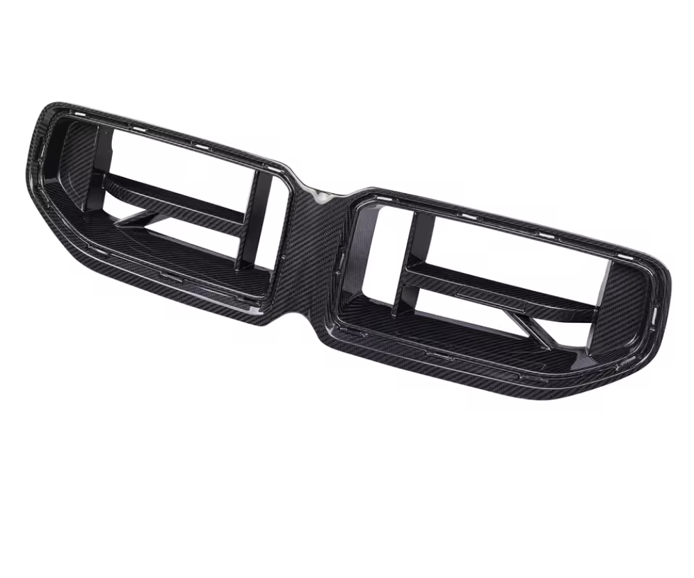 G87 M2 CS Style Carbon Fiber Front Grilles - G87 M2