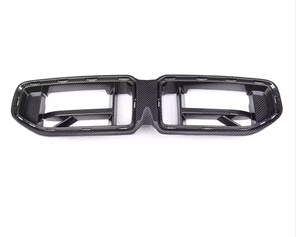 G87 M2 CS Style Carbon Fiber Front Grilles - G87 M2